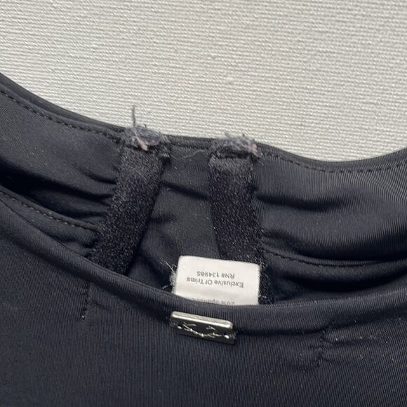 FOR LOVE & LEMONS Skivvies Corset Black Underwire Bodysuit size S - Picture 5 of 9